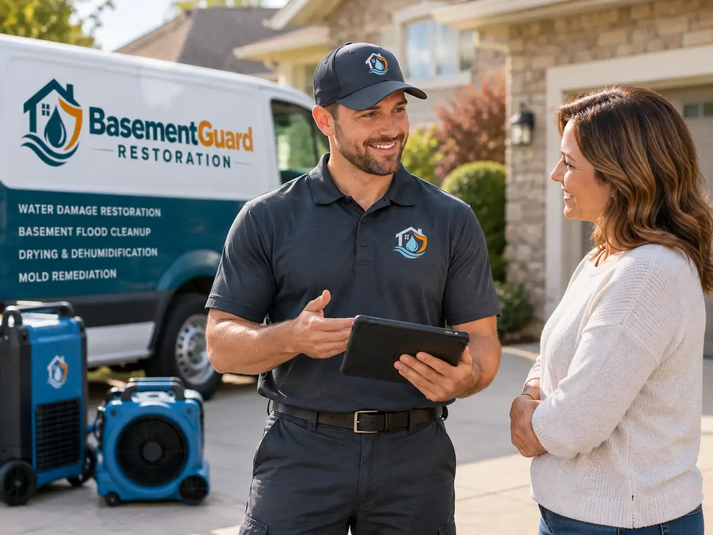 Basement Water Damage Restoration Granite Quarry, NC FAQs